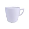 Koffiebeker mok schotel Retro Nobel Extra Durable off white hotelporselein